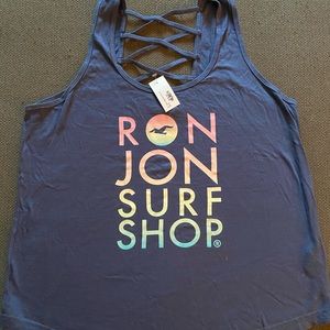 Ron Jon Authentic Surf Shop Shirt Size L